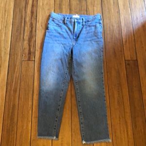 Madewell perfect vintage crop